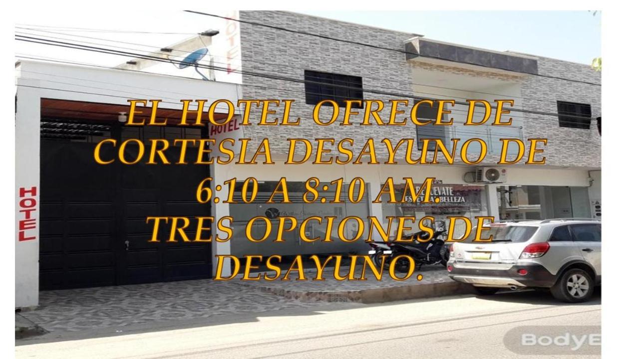 Hotel Dunary Aguachica Extérieur photo